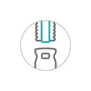 Support Velook à scratch 40cm - TTS - CleanServiceSA