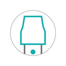 Support Wet System à boutons 40cm - TTS - CleanServiceSA