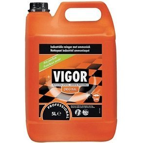 Stock Bureau - VIGOR Bidon 5 litres nettoyant industriel à l'ammoniac
