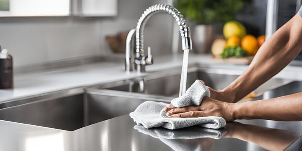 5 astuces pour nettoyer et entretenir les surfaces en inox - CleanServiceSA