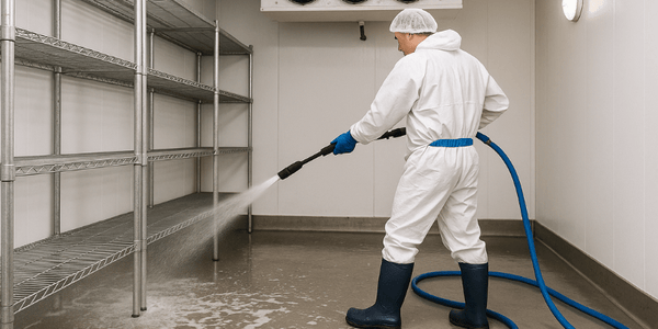 Comment nettoyer une chambre froide sans se compliquer la vie ? - Clean Service