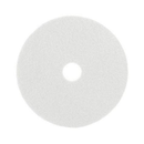 3M - Disque de polissage blanc 19" - 483mm - Floorpad'51L - Clean Service