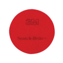 3M - Disque de polissage rouge 19" - 483mm - Floorpad'51L - Clean Service