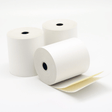 50x rouleaux caisse double blanc/jaune 76x70x12mm - Clean Service