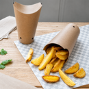 Gobelets à frites avec fermeture 660ml - CleanService