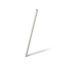 Pailles blanches 0.8x21cm 100 pailles - CleanService