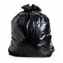 Sacs corbeilles noir 50x55 T10 - CleanServiceSA