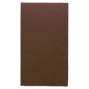 Serviettes de table airlaid 40x40cm chocolat 1/8 - 1000 pcs