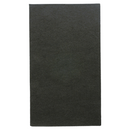 Serviettes Airlaid 40x40cm noir 1/8 - 1000 pcs