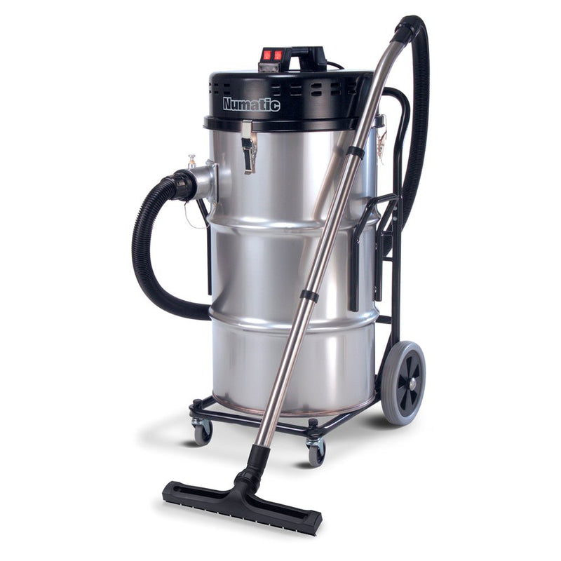 Aspirateur industriel NUMATIC NTT2003 RVS (3x1000W) - CleanServiceSA