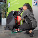 Autolaveuse batterie TGB3045NX - R - CleanServiceSA