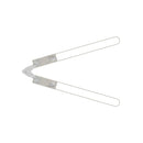 Balai ciseaux de dépoussiérage 2x100cm + manche pour balai ciseaux - TTS - CleanServiceSA