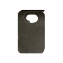 bavoir adulte jetable noir 36x60cm PP (100pc) - Clean Service