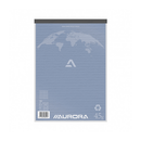 Bloc-Note A7 Quadrillé 100 feuilles (10pc) - Clean Service