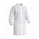 Blouse visiteurs non tissée blanche XXL - Clean Service