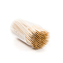 Boîte de cure - dents bois 9cm - 1000Pc - CleanServiceSA