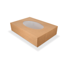 Boîte traiteur bio + couvercle 36x25x8cm (20PCS) - Clean Service