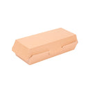 Boîtes "panini" naturel nano - micro 26,5x12x7cm (50pc) - CleanServiceSA