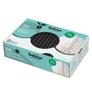 BOLSIUS - Bougie flambeau noir 24cm - 100 pcs - CleanServiceSA