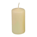 Bougie cylindrique ivoire 45H (15cm ⌀60cm)* - CleanServiceSA