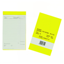 Carnet autocopiant 2 feuillets 17x10,2cm (10pcs) - Clean Service