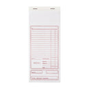 Carnet de commande 2 feuilles 10x21cm blanc (10pc) - CleanServiceSA