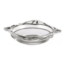 Cendrier de table en verre transparent Ø12 (12pc) - Clean Service