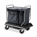 Chariot à linge NUMATIC NB3002 NuBag noir - CleanServiceSA