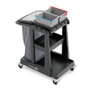 Chariot de nettoyage Numatic EM1 (avec 2 x seaux 10L) - CleanServiceSA