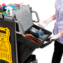 Chariot de travail NUMATIC ReFlo pro - matic PM12S - CleanServiceSA