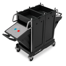 Chariot de travail NUMATIC ReFlo pro - matic PM12S - CleanServiceSA