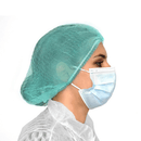 Charlotte pour cheveux jetable verte (100pc) - Clean Service