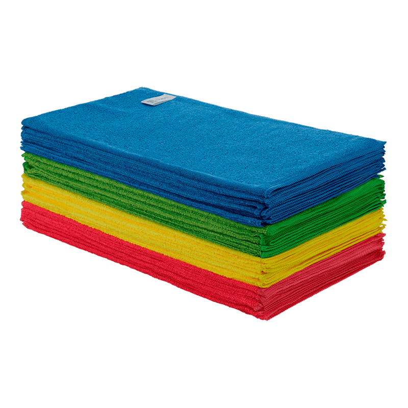 Chiffon microfibre 300g premium 40x40cm (10 pièces) - Clean Service