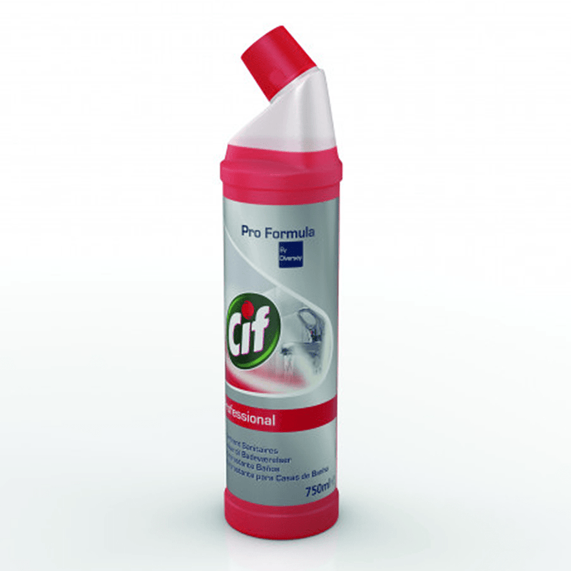 Cif pro formula - détartrant sanitaire (750ml) - Clean Service