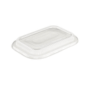 Couvercle ravier aluminium noir 1000cc (50pc) - CleanServiceSA