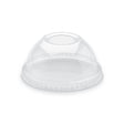 Couvercles "dôme" gobelets smoothies/boissons - 100 pcs - CleanServiceSA