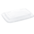 Couvercles pour barquette rectangulaire 950ml en Pulpe (75pc) - Clean Service