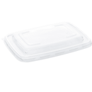 Couvercles pour barquette rectangulaire 950ml en Pulpe (75pc) - Clean Service