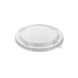 Couvercles pour salad bowl kraft (1090ml) - 300 pcs - CleanServiceSA