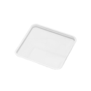 Couvercles raviers carrés pp (500ml) - 100 Pcs - Clean Service