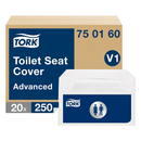 Couvre - siège jetable pour toilettes - TORK 750160 (250pc) - Clean Service