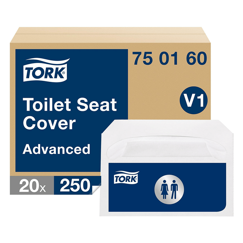 Couvre - siège jetable pour toilettes - TORK 750160 (250pc) - Clean Service