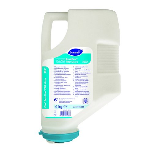 DIVERSEY - Clax Revoflow PRO MICRO 30X1 - 4kg - CleanServiceSA