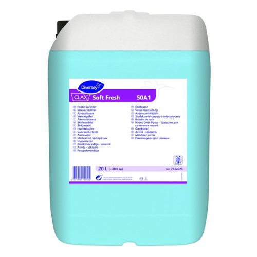 DIVERSEY - Clax Soft Fresh 50A1 Assouplissant lessive 20L - CleanServiceSA