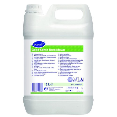 DIVERSEY - Good Sense Breakdown neutralisant odeurs & parfumé 5L - CleanServiceSA