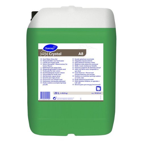 DIVERSEY - Suma Crystal A8 produit rinçage 20L - CleanServiceSA