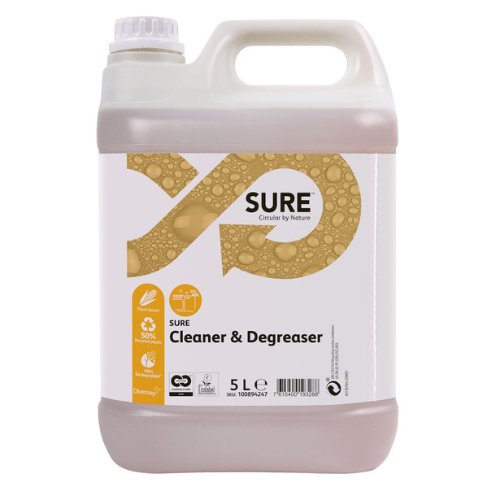 DIVERSEY - Sure Bio Cleaner & Degreaser 5L - CleanServiceSA