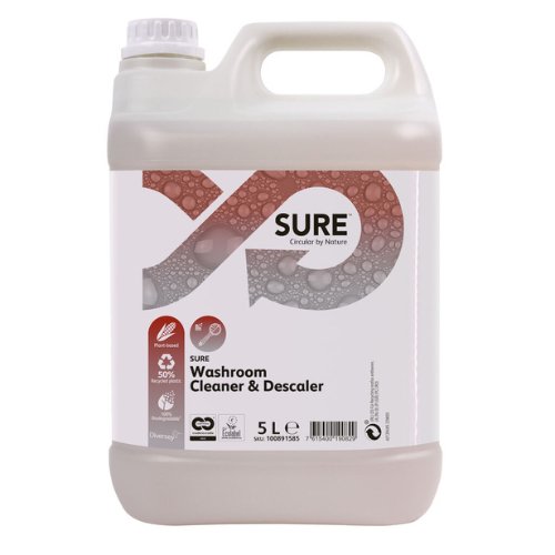 DIVERSEY - Sure Bio Washroom cleaner 5L - CleanServiceSA