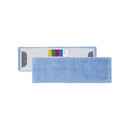 Frange languettes microfibre bleue 40cm - TTS - CleanServiceSA