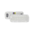 Frange languettes MicroRiccio blanche 40cm - TTS - CleanServiceSA